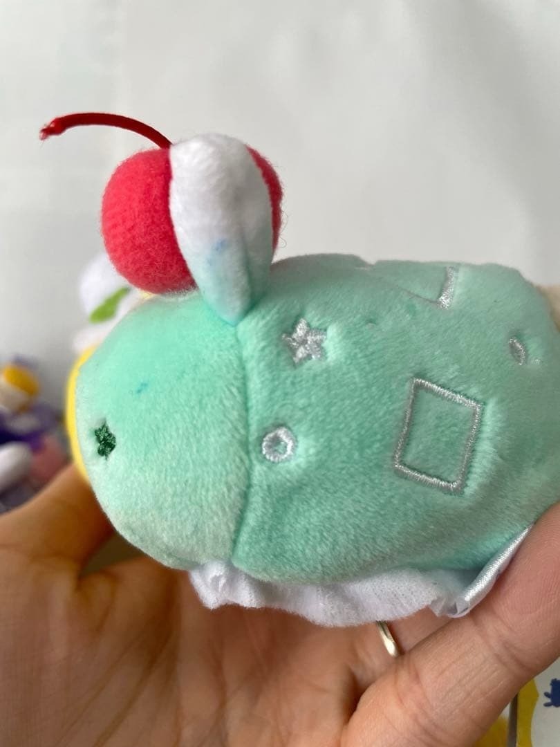 Palm-Sized Yumemiushi Sea Slug Plush Set