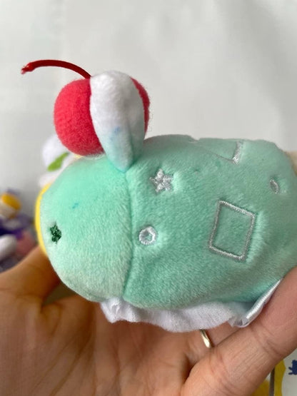Palm-Sized Yumemiushi Sea Slug Plush Set