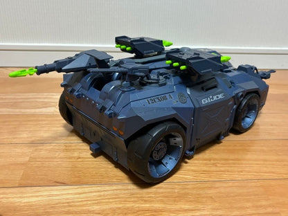 Hasbro G.I. Joe R.H.I.N.O. Vehicle Armored Car Helicopter