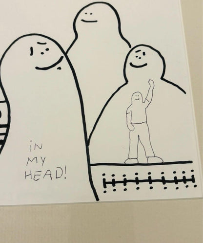 Mark Gonzales Original Artwork supreme VERDY GONZ