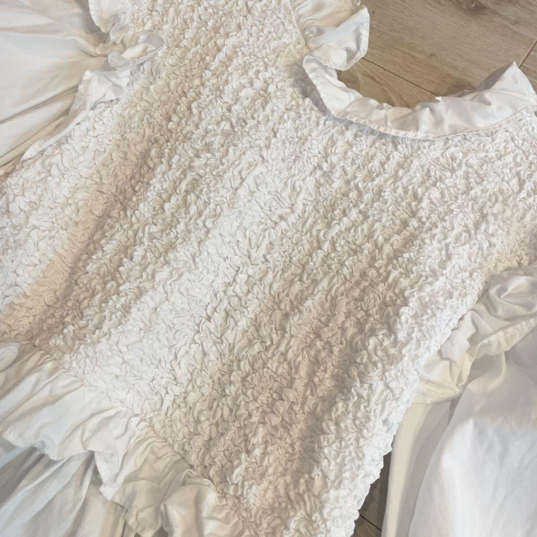 Excellent Condition Cecilie Bahnsen Frill Blouse