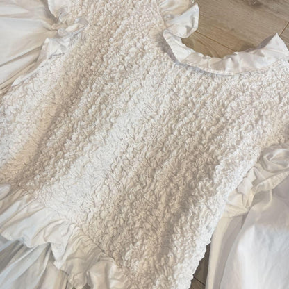 Excellent Condition Cecilie Bahnsen Frill Blouse