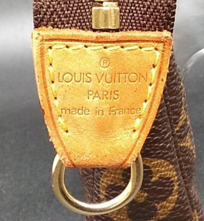 Louis Vuitton Monogram Pochette Accessoires M58009 Authentic