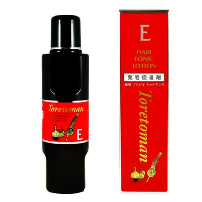 TORETOMAN HAIR REGROWTH Grigio Toretoman E 160mL 5.6 fl oz JPN set of 4