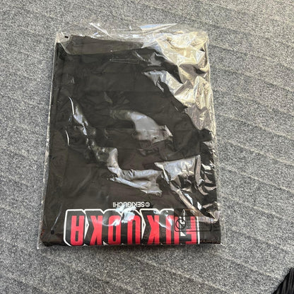 Fukuoka Monchhichi Strawberry Character T-shirt L size