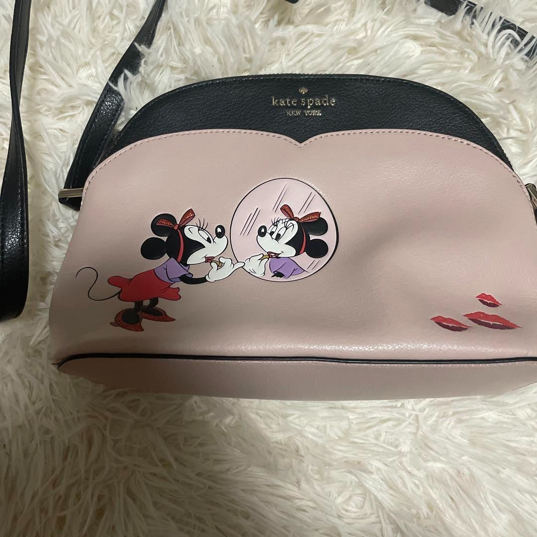 kate spade new york disney shoulder bag minnie mouse collaboration pouch