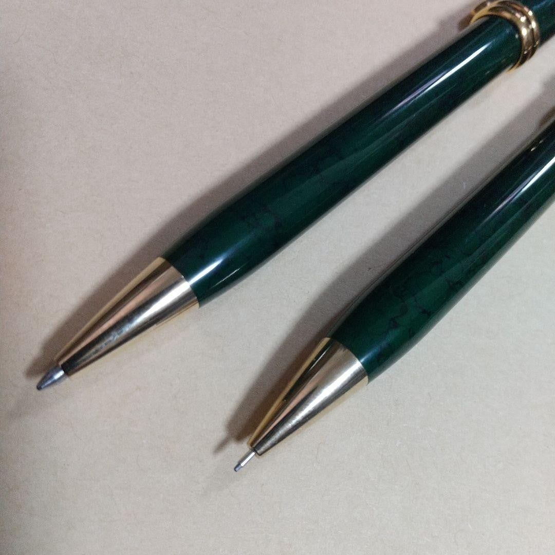 Rare CROSS Coca-Cola Ballpoint Pen Mechanical Pencil Set