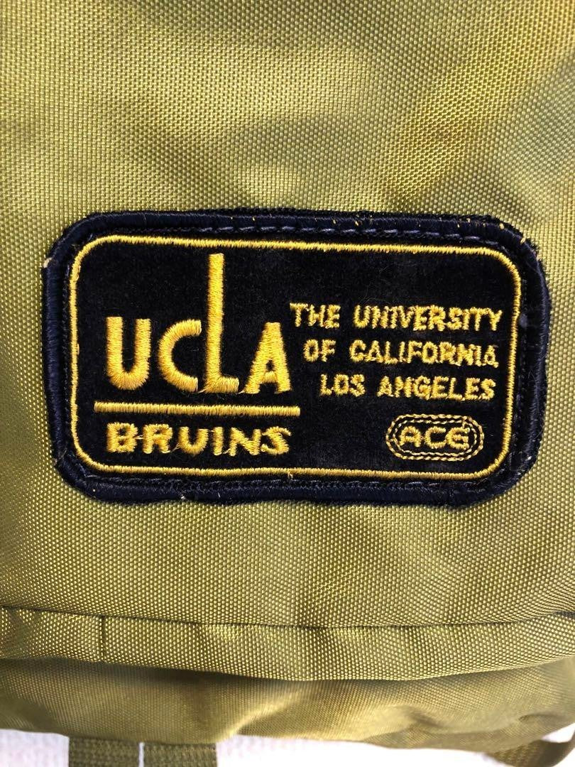 Ucla Day Bag Backpack Vintage 80'S 90'S