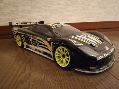 Tamiya Opel Calibra V6 Cliff Pre-Painted Body 1/10 RC Touring Car Rare