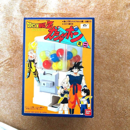Dragon Ball Z Gachapon Mini Retro Vintage