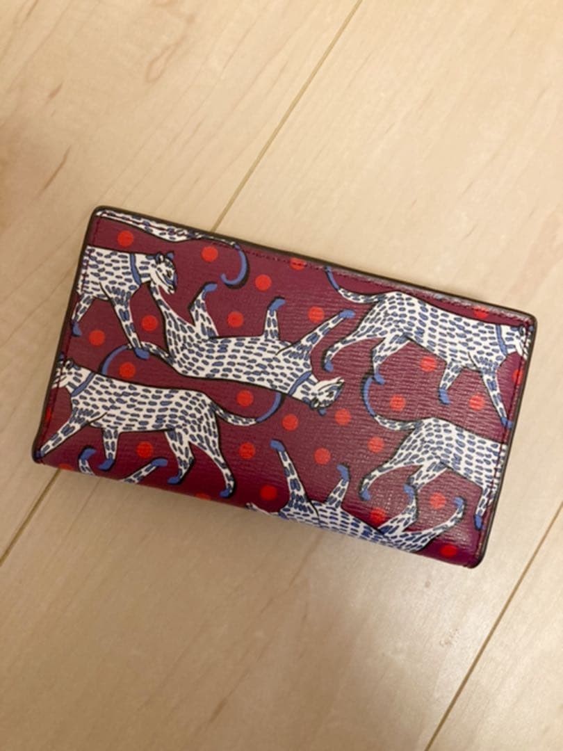 Kate Spade Panther Compact Wallet