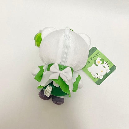 VTG Sanrio Hello Kitty Matcha Mascot Pouch Set of 2 Japanese 2020s Cute
