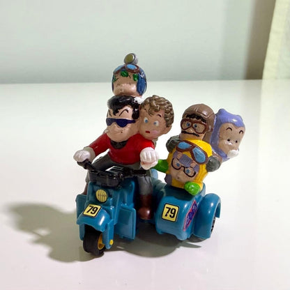 Rare Poppy Dr. Slump Arale-chan Penguin illage Pullback Car