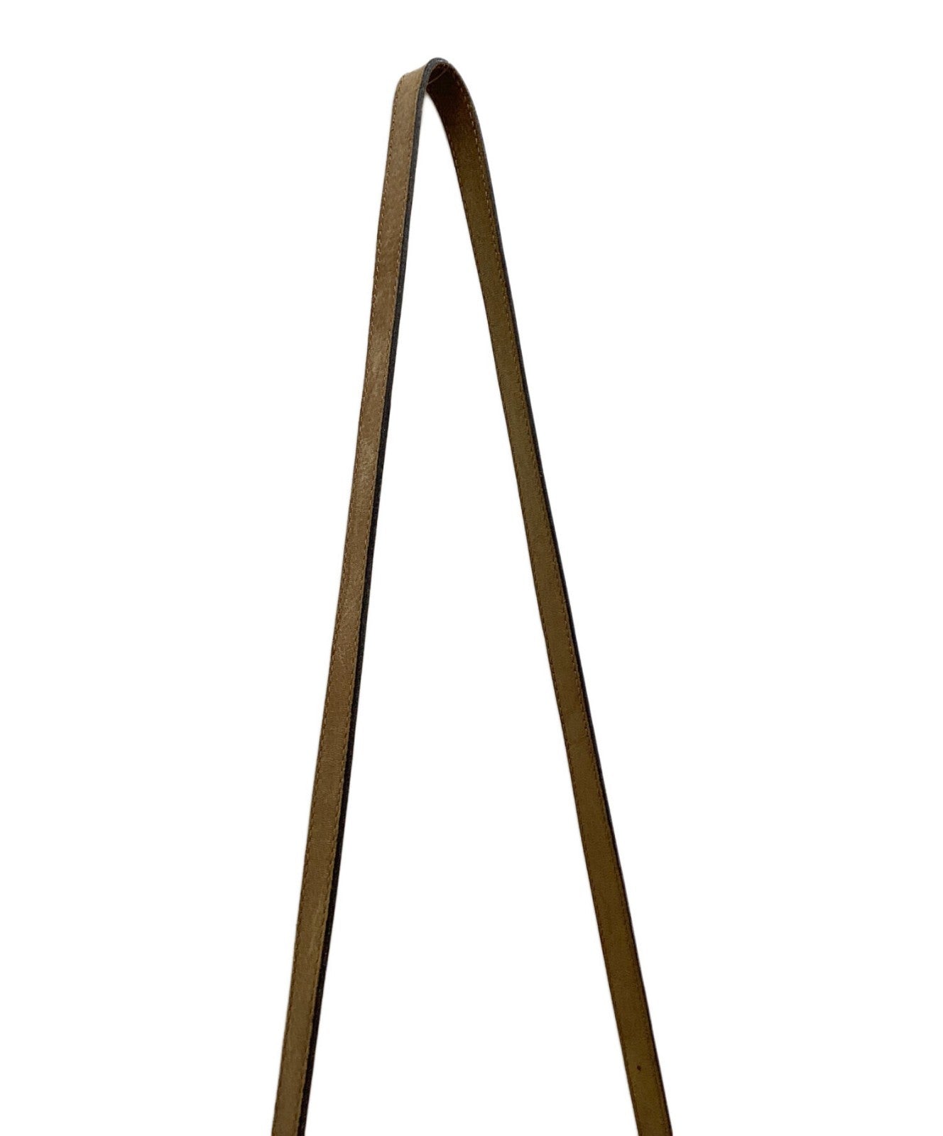 Dior Honeycomb Shoulder Crossbody Bag Beige Canvas Leather Vintage Auth 115534