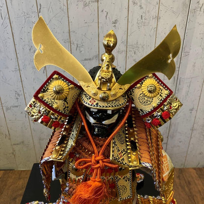 Showa Retro Genzan-made Armor Helmet Armor Armor Display Samurai