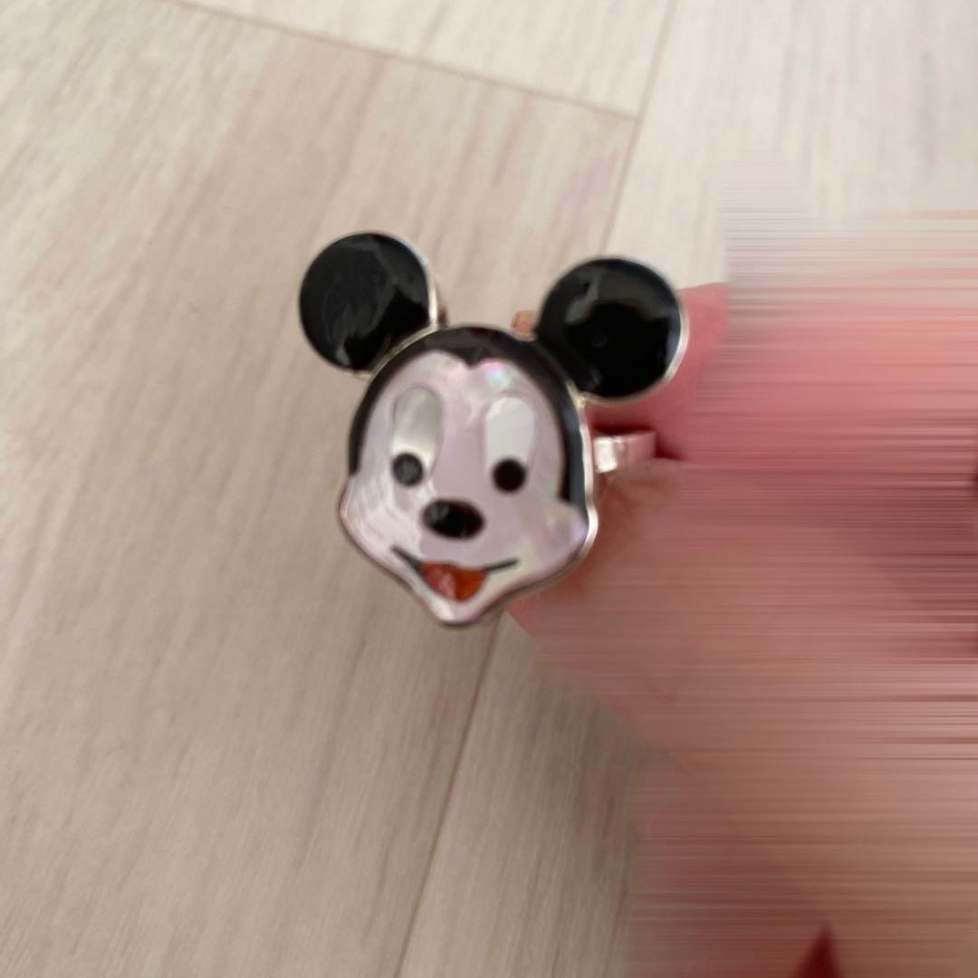 Mickey Face Ring by zuni DonDewa
