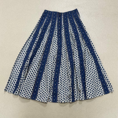 Souleiado Provence Skirt 80s France Vintage Waist30cm Length74cm Rare Floral