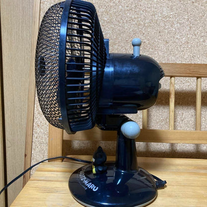 Bad Badtz-Maru Mini Desk Fan Sanrio Limited Vintage Rare 1996s Used