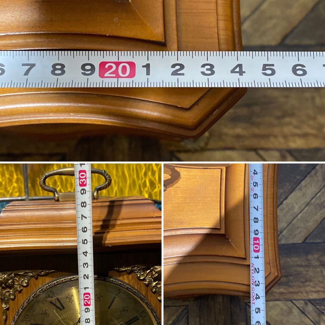 Antique clock Interior, Showa-era retro, then.