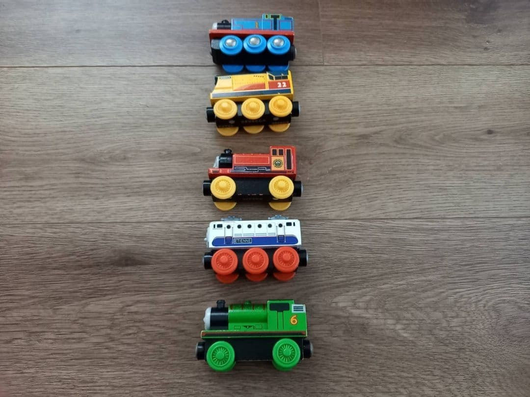 Brio Thomas Wooden Rescue Train Set Brio Compatible Mini Railway Toys