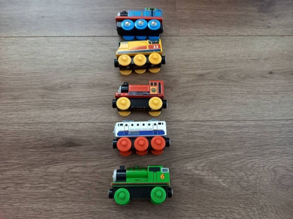 Brio Thomas Wooden Rescue Train Set Brio Compatible Mini Railway Toys