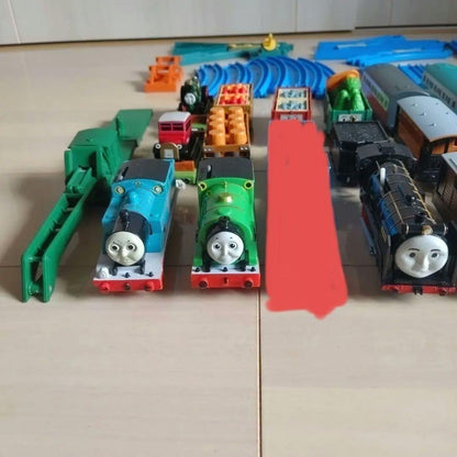 PLARAIL Thomas Train Set with Shinkansen Rail Track Lot Mega Pack Bundle