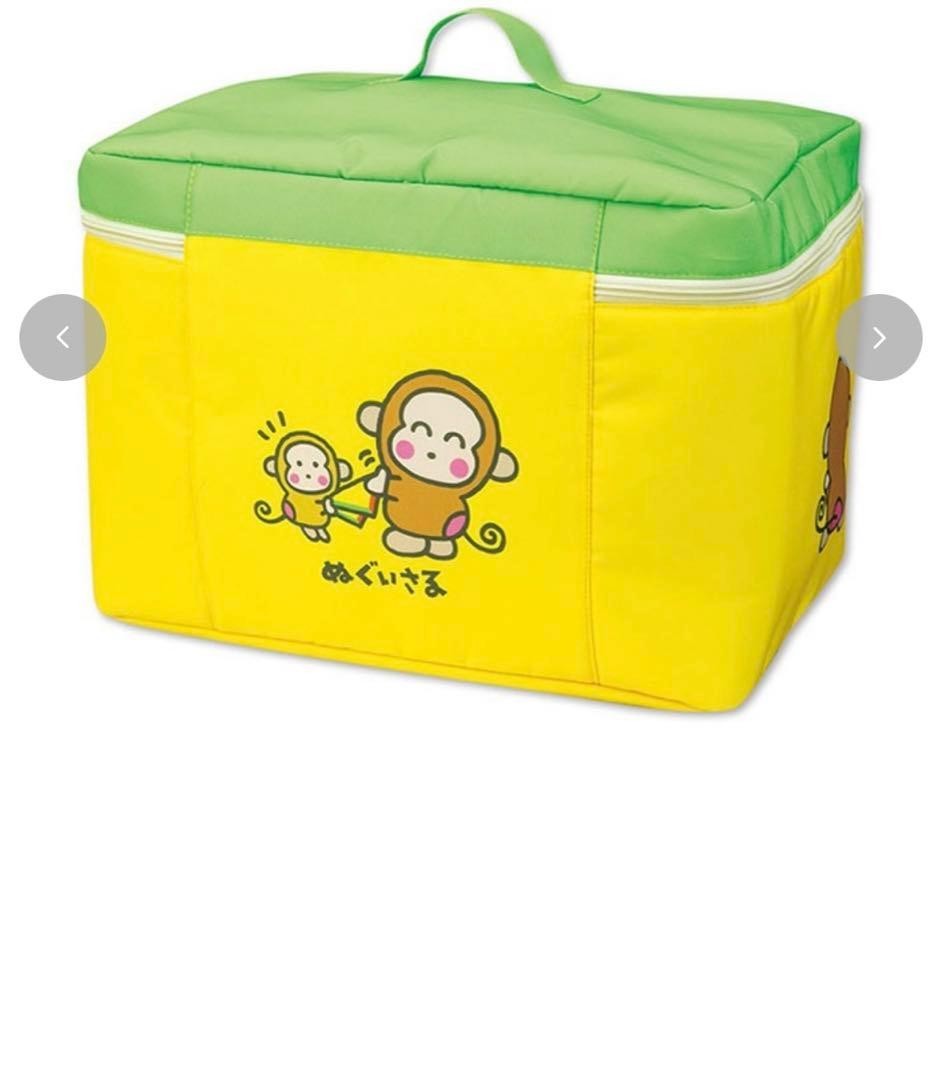 Sanrio Monkichi Curious Storage Box with Charm, Folding, for 60cm Box