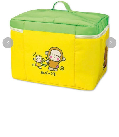 Sanrio Monkichi Curious Storage Box with Charm, Folding, for 60cm Box