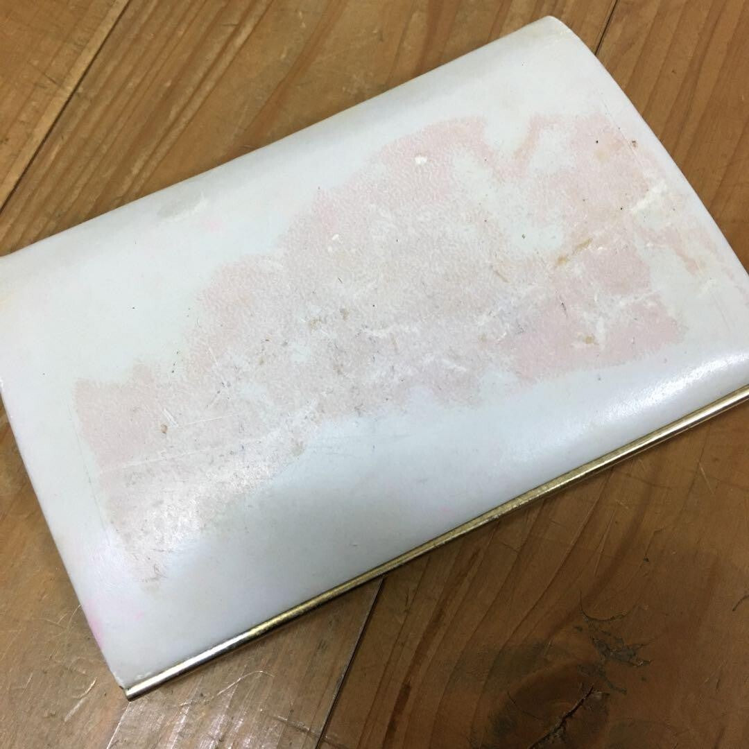 Shiseido novelty, corporate object, Showa Retro sewing set, not for sale.