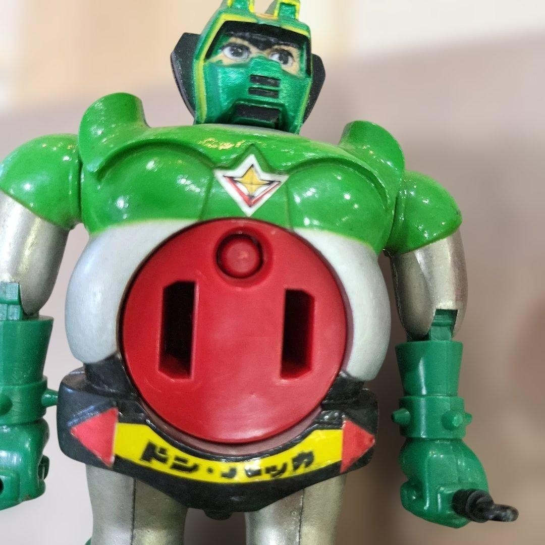 Popy Chogokin SF Starzinger Don Hakka Action Figure Toy Vintage Collectible
