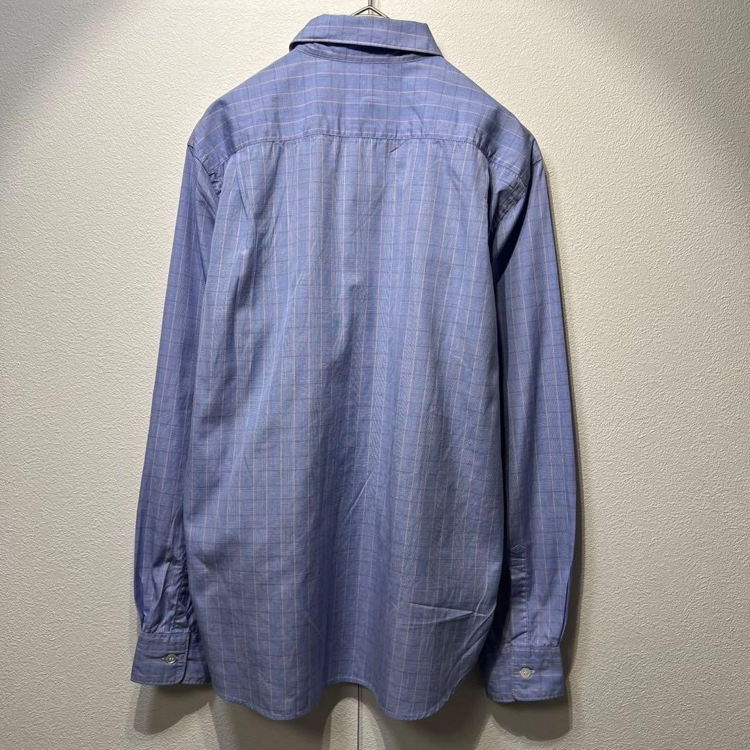 11SS Comme des Garcons Homme Docking camouflage check design shirt