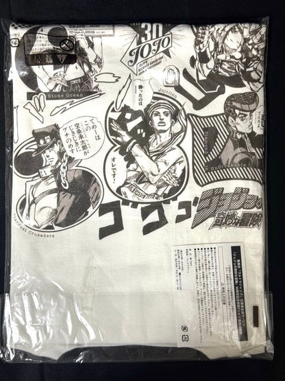 JoJo Bizarre Adventure Ultra Jump 30th Anniversary T Shirt L Size Rare