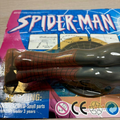 SPIDER-MAN Figure Flying Retro Rare