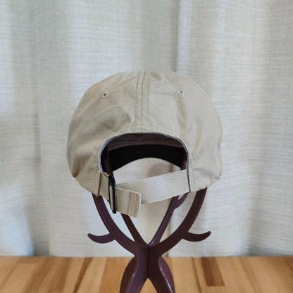 Patagonia Lotus Design Cap Beige Embroidery 2003 Hat LTD Collection Men Accessor