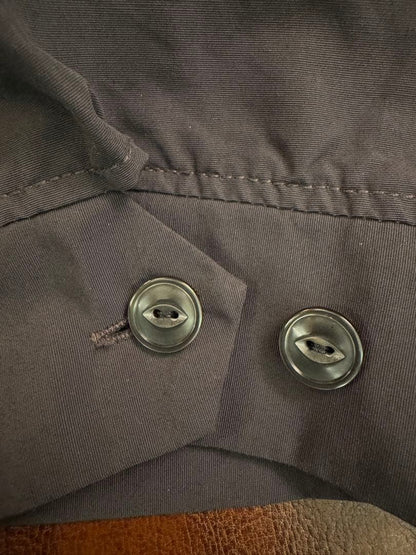 Real McCoys Drizzler Jacket S Slim Fit Vintage Chain Stitch Embroidery #FD ZBA