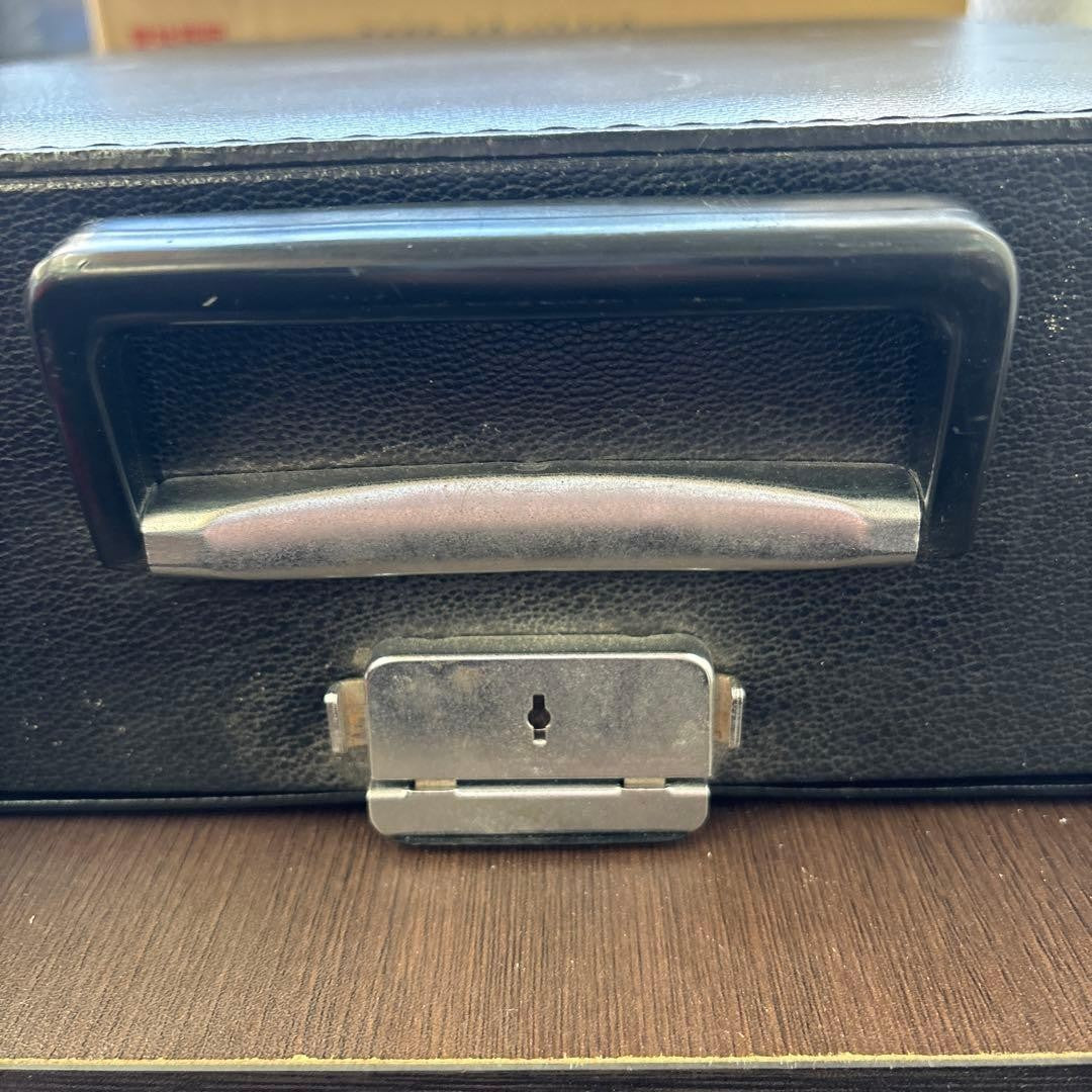 Showa Retro OLYMPIA Typewriter with Case Antique Miscellaneous Goods