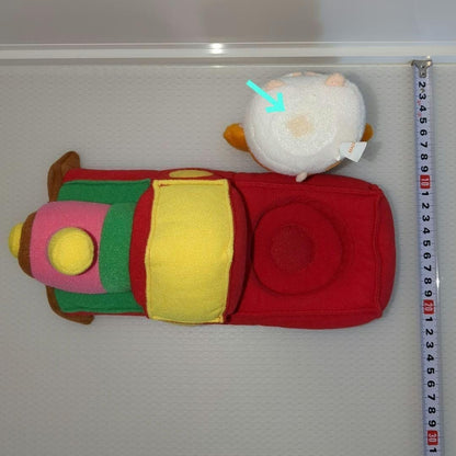 Hamtaro Plush Toy Cushion Mascot 7 Types