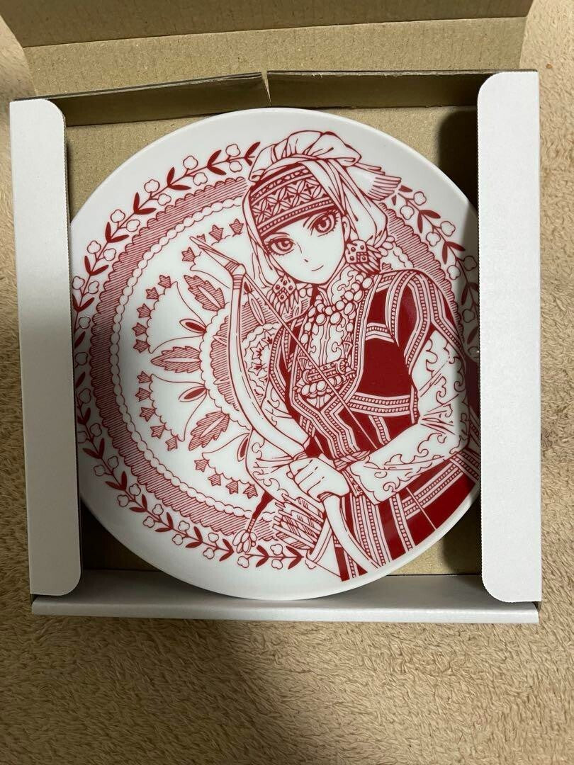 The Bride's Stories Exhibition Commemorative Plate-Kaoru Mori NEW from Japan
