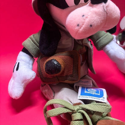 Tagged Disney World Animal Kingdom Goofy Plush