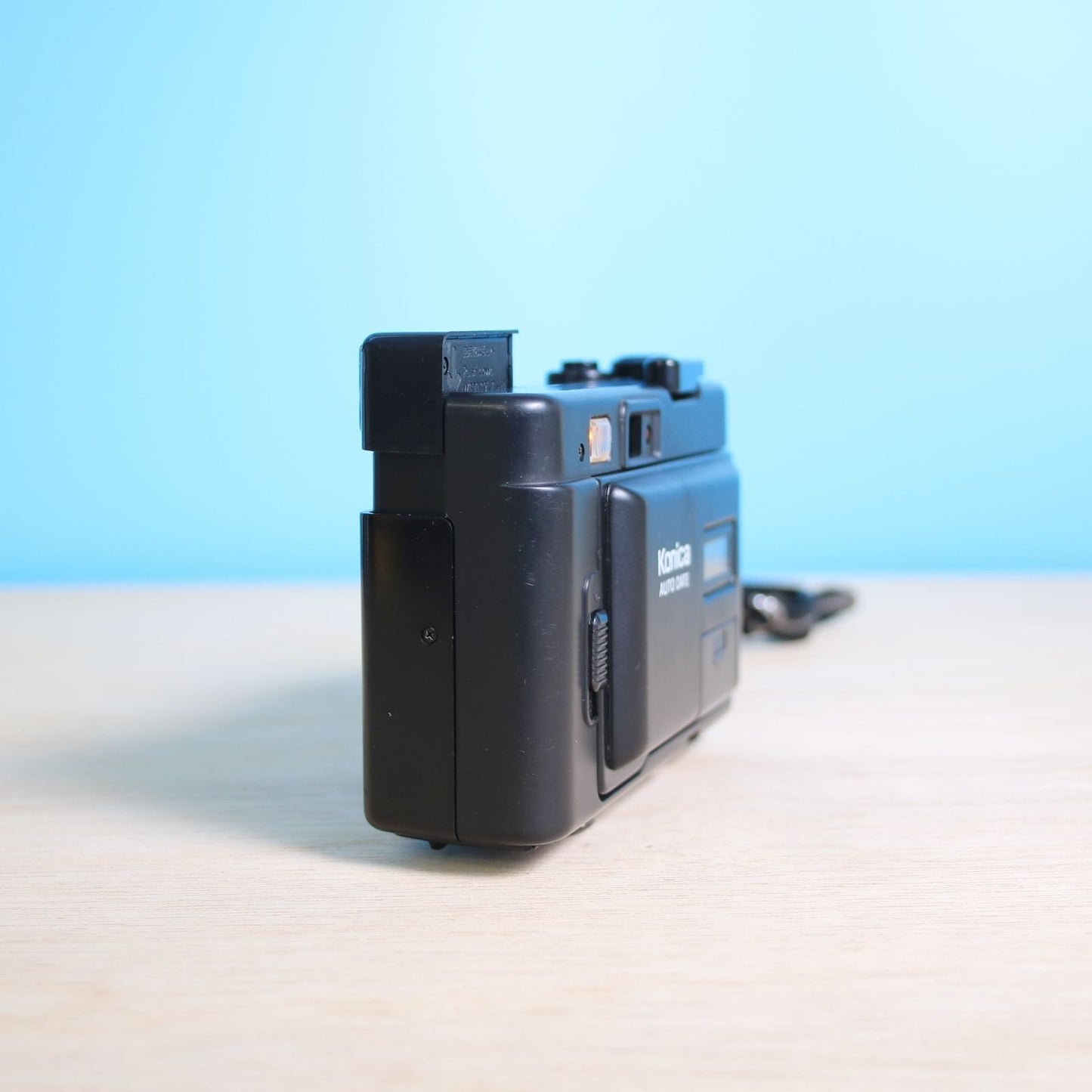 Excellent condition EFJ Konica Piccalli Journey film camera with 35mm film