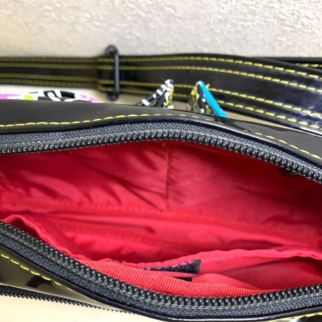 PORTER x Hello Kitty x ATMOS Enamel Shoulder Bag Rare Zipper Strap