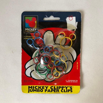 Disney Mickey Mouse Jumbo Clip Memo Clip