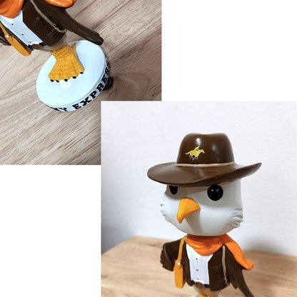 PVC Figure Eagle U.S. Post Office Bubblehead USPS Character Bird