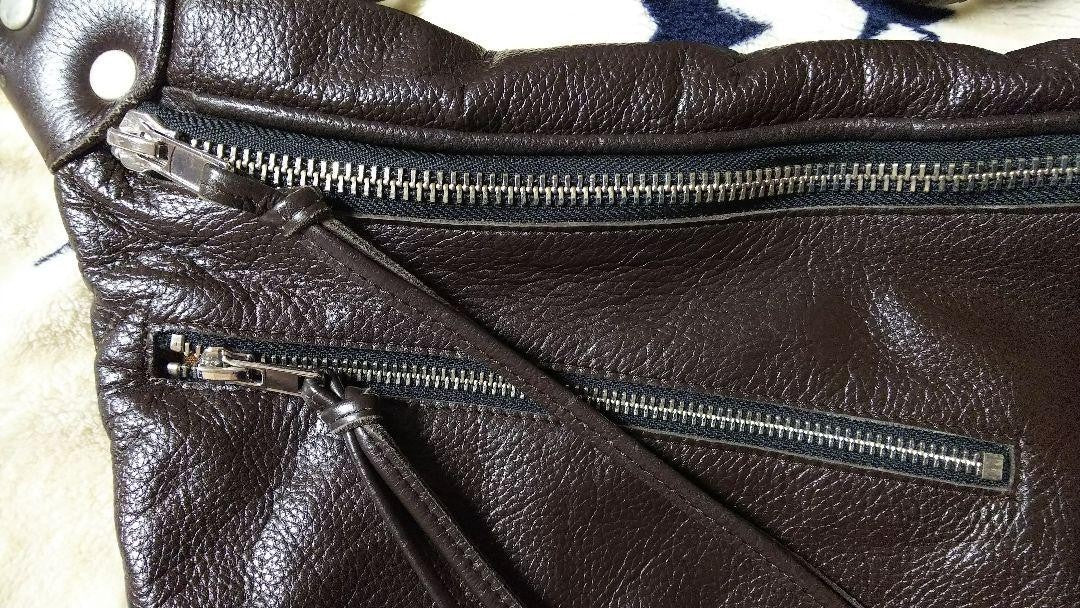 Other Brands sitry Shoulder Bag Leather BLK from Japan