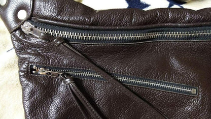 Other Brands sitry Shoulder Bag Leather BLK from Japan
