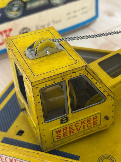 Bandai Wrecker Truck 8 SERIES WRECK TRUCK Battery-Operated with Box