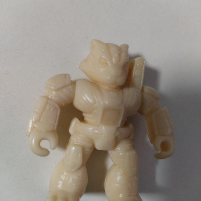 Petrified White Leo Battle Beasts Beast formers Takara Sunburst Lion Mint Rare