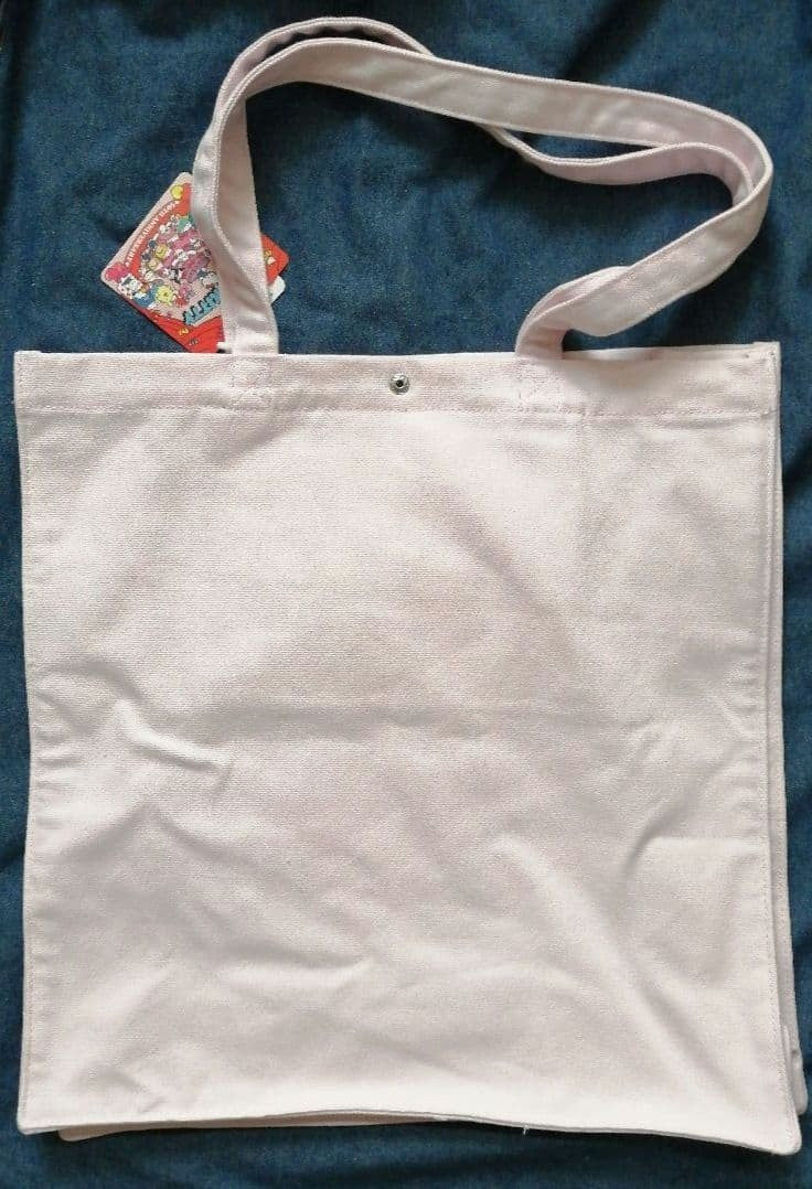 Sanrio Hello Kitty 50th Anniversary Glitter Tote Bag Pink
