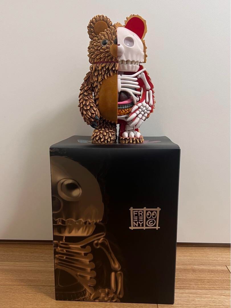Instinctoy Anatomical Muckey 1St Colour Jason Freeny x INSTINCTOY Used