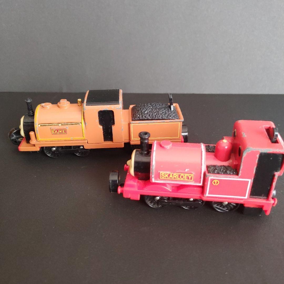 Bandai Thomas Engine Collection Thomas Engine Set 6 Piece Vintage Authentic
